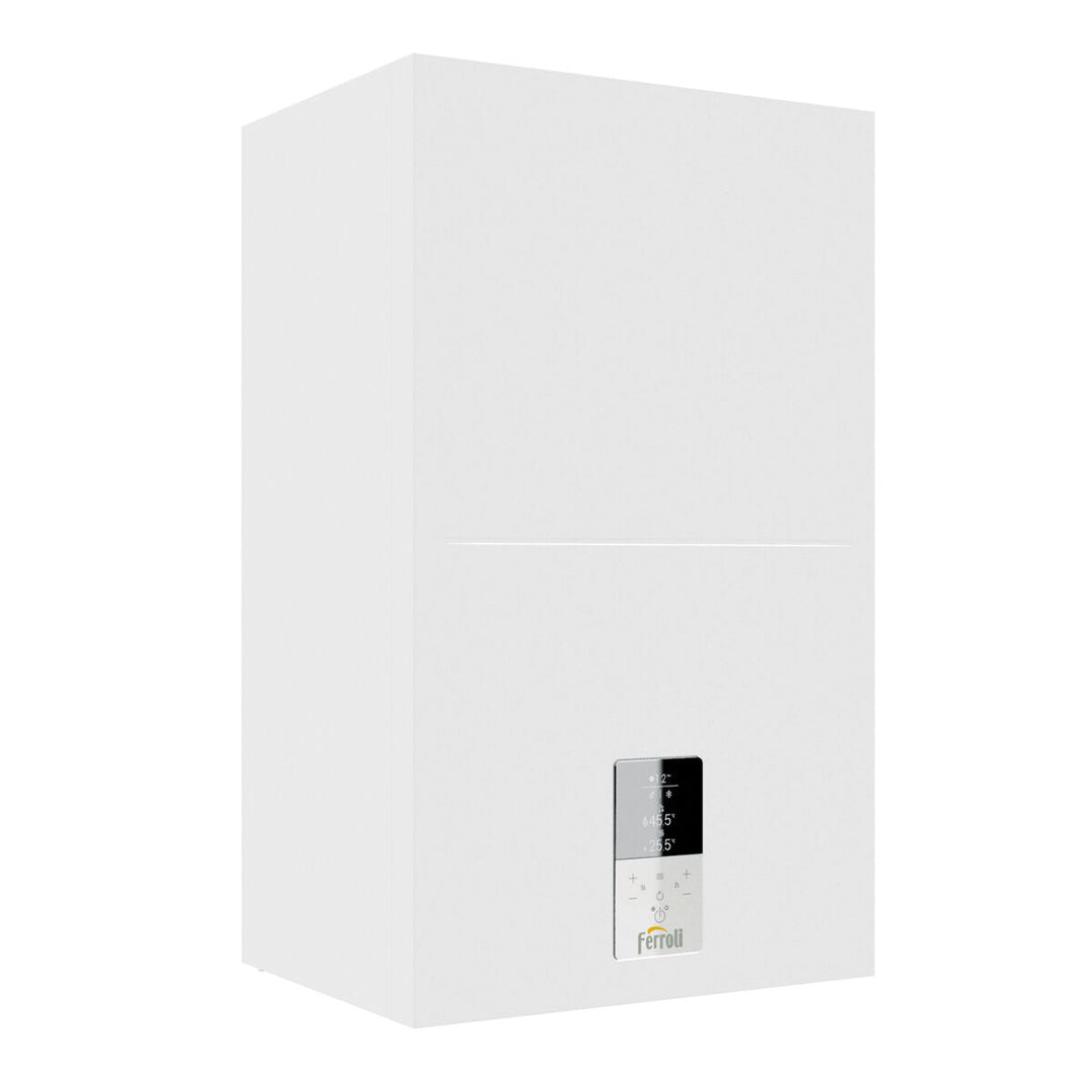 Ferroli Bluehelix HiTech RRT 34 C 30 kW – Gas-Brennwertkessel, 30 kW, Erdgas/Flüssiggas
