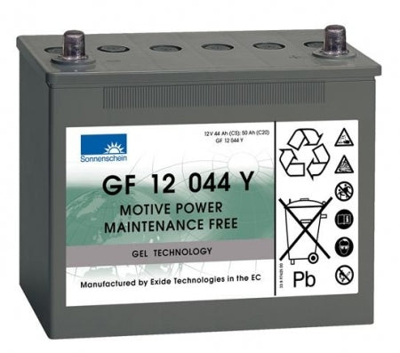 Sonnenschein GF 12 044 Y - 12 V 44 Ah Gel-Antriebsbatterie