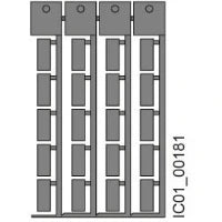 SIEMENS 3RT20152BB41 Schuetz 45 mm
