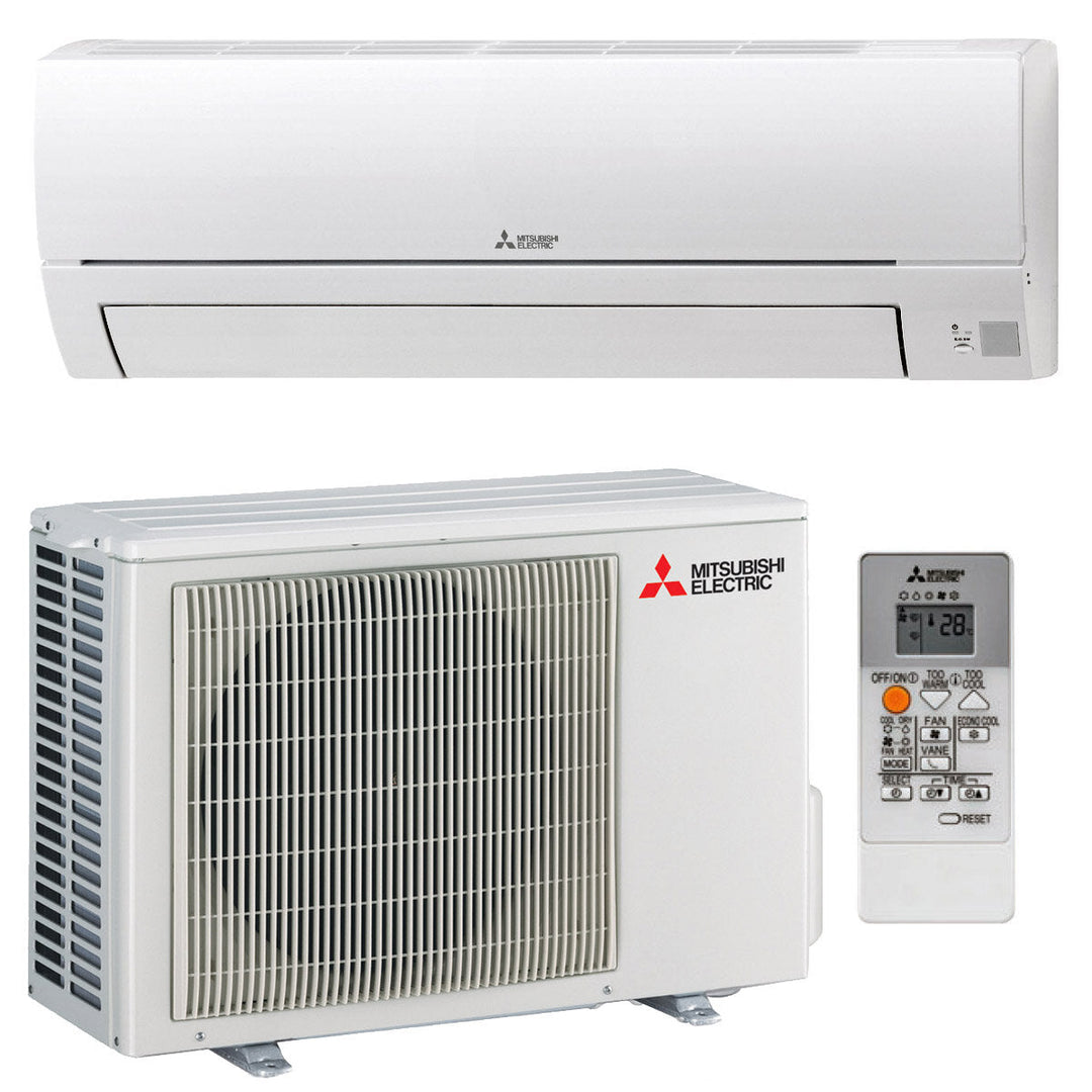 Mitsubishi Electric MSZ-HR 12000 BTU – Split-Klimagerät, 3,15/3,5 kW, R32, A++/A+