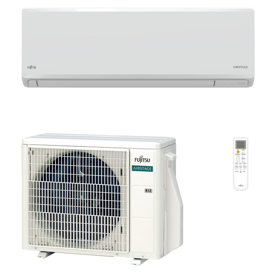 Fujitsu Serie KN WiFi 12000 BTU – Split-Klimagerät, 3,4/3,8 kW, R32, A++/A+, WLAN
