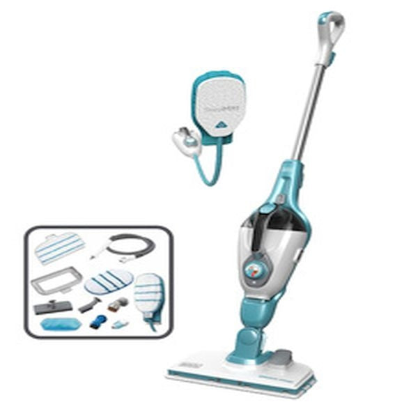 Black & Decker Dampfbodenreiniger MOD. FSMH1321JSM mit Handschuh 94346