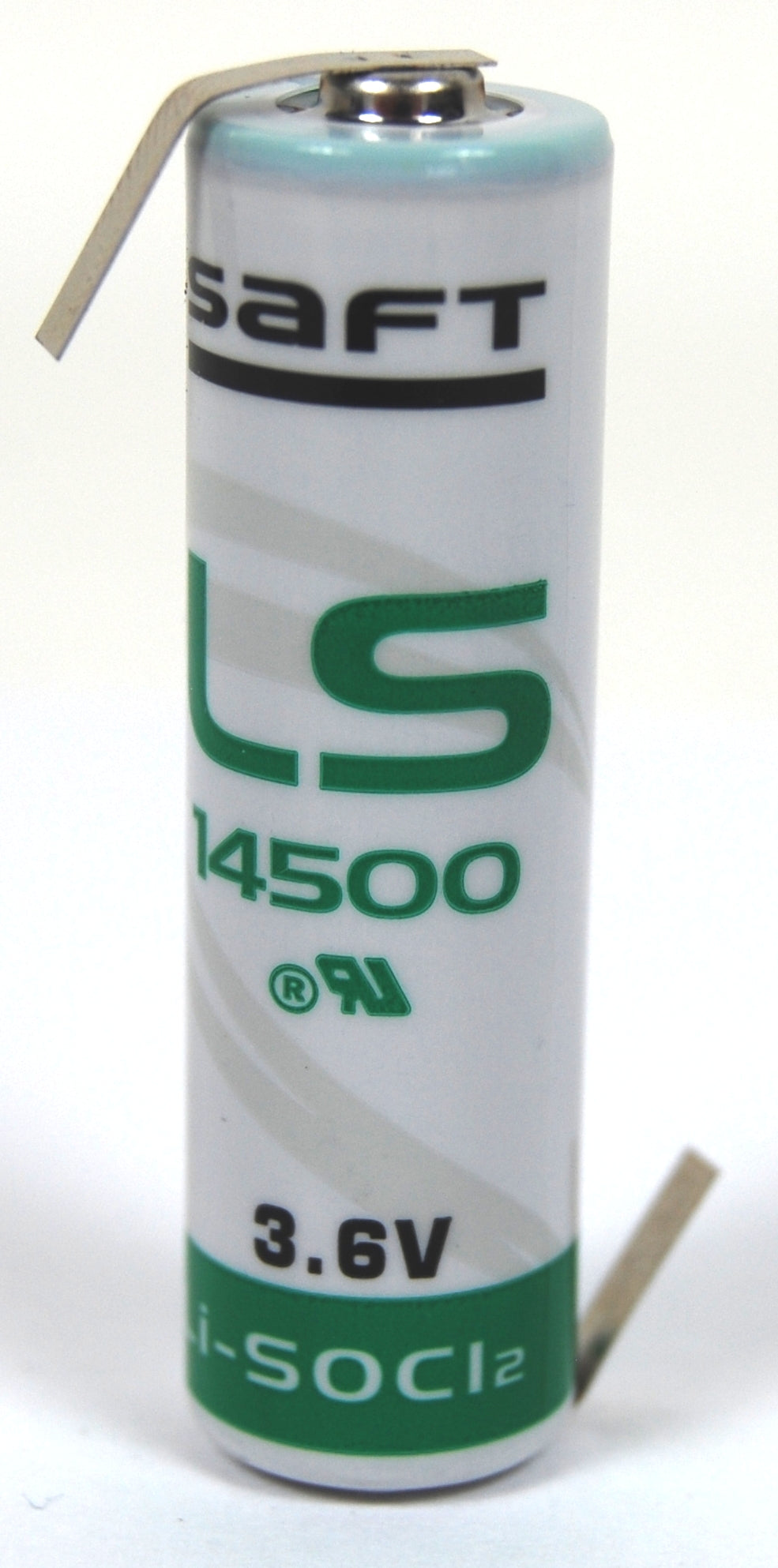 Saft Lithium Rundzelle LS14500 mit Z L