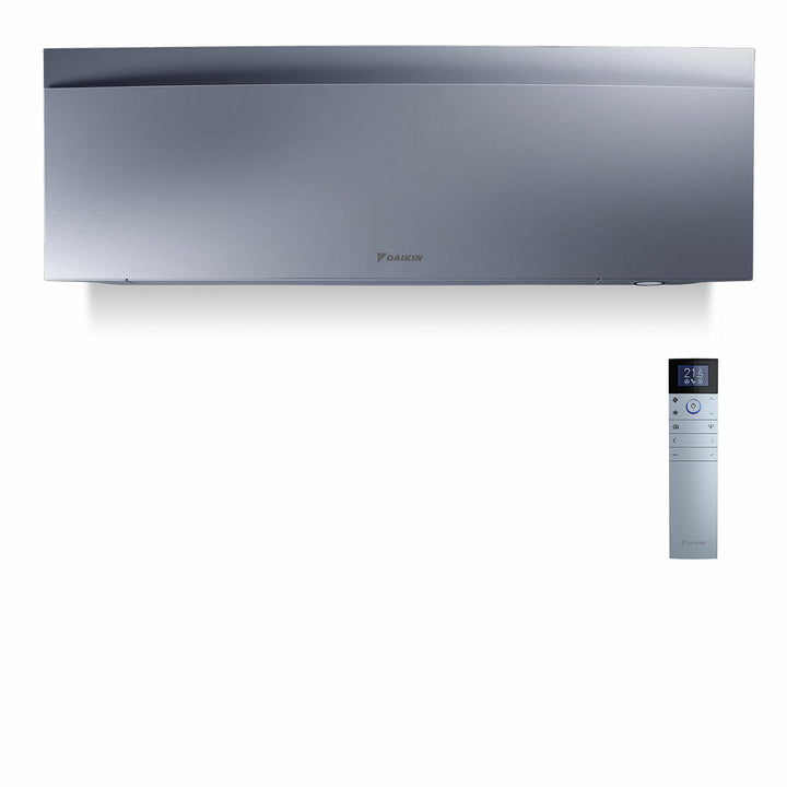 Daikin Emura 3 7000+7000+15000 BTU – Multisplit-Klimagerät (3 Innengeräte), 5,2/6,8 kW, R32, A+++/A++, WLAN, Silber