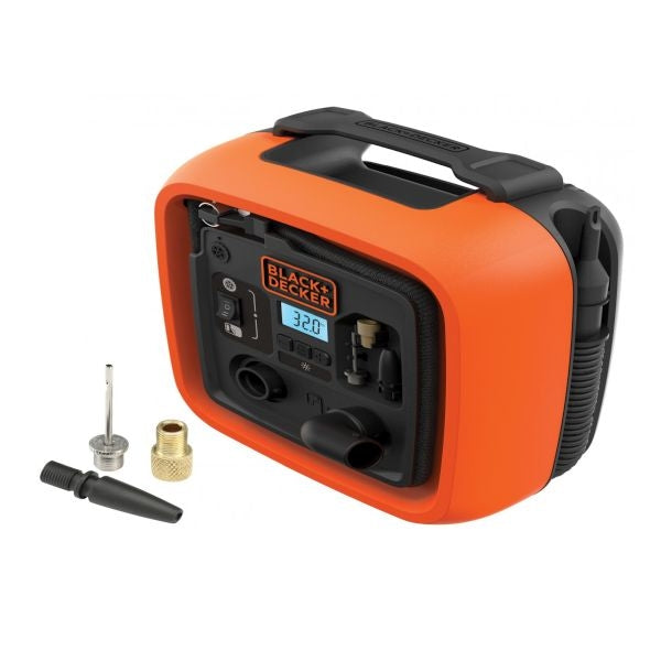 Tragbarer Kompressor Black Decker ASI400 95026