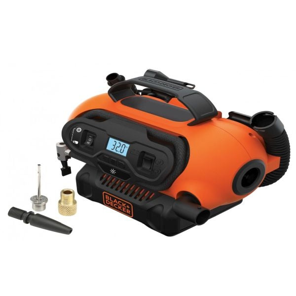 Tragbarer Kompressor Black Decker BDCINF18N 95027
