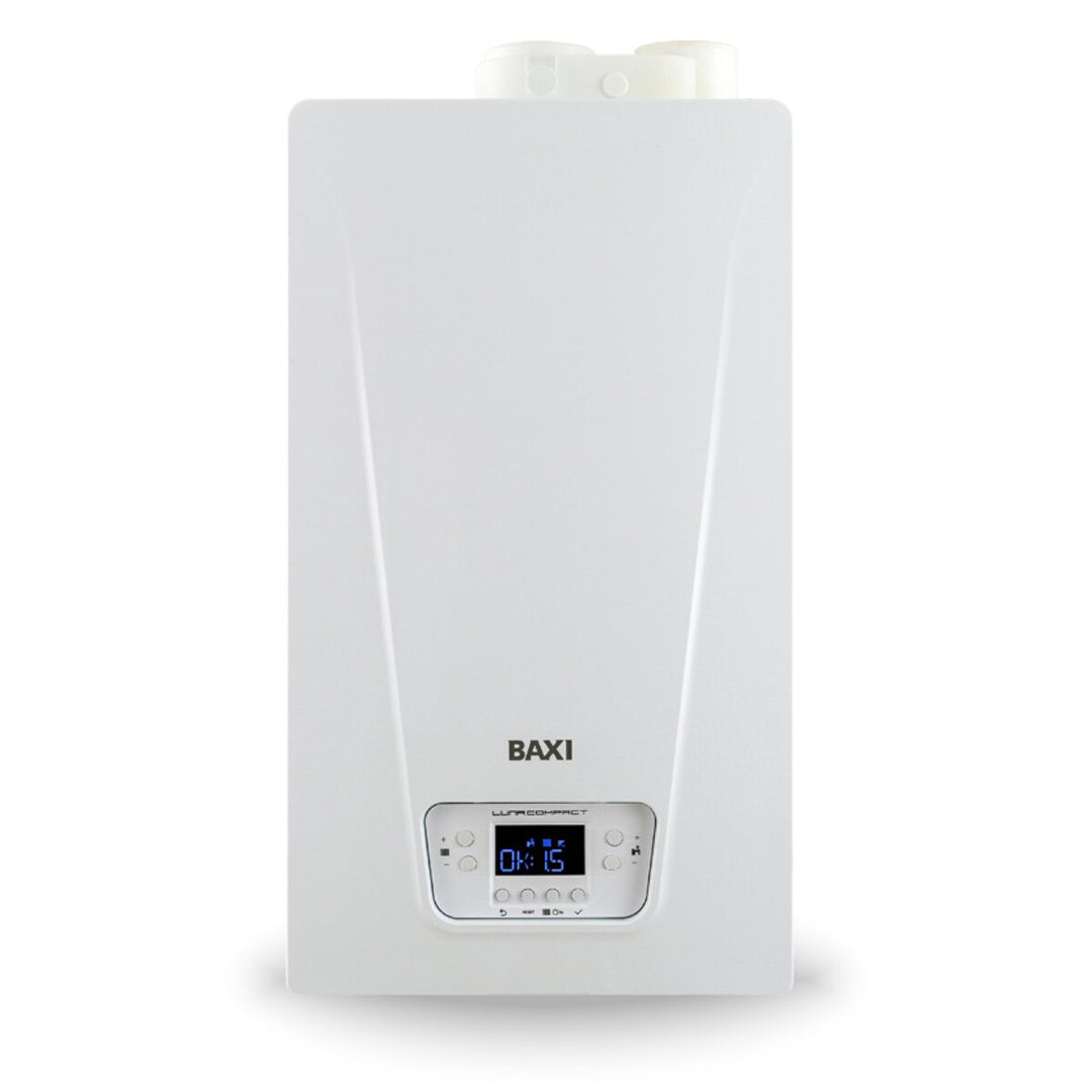 Baxi Luna Compact 28 24 kW Classe A - Erdgas – Gas-Brennwertkessel, 24 kW, Erdgas
