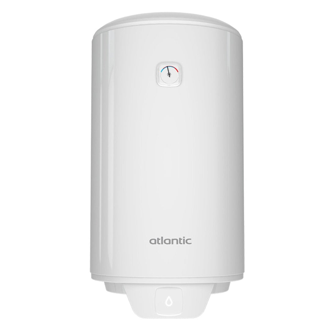 Atlantic EGO 80 vertikal – Elektrischer Warmwasserspeicher, 80 Liter, Energieeffizienzklasse C
