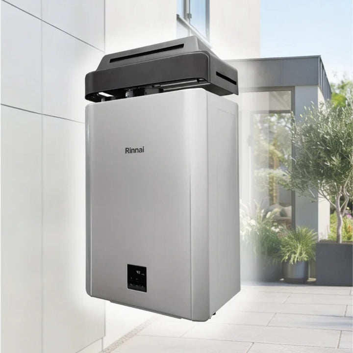 Rinnai Infinity Sensei NB 26 Brennwert- interno/esterno 26/ – Gas-Durchlauferhitzer, 35 l/min, Energieeffizienzklasse A