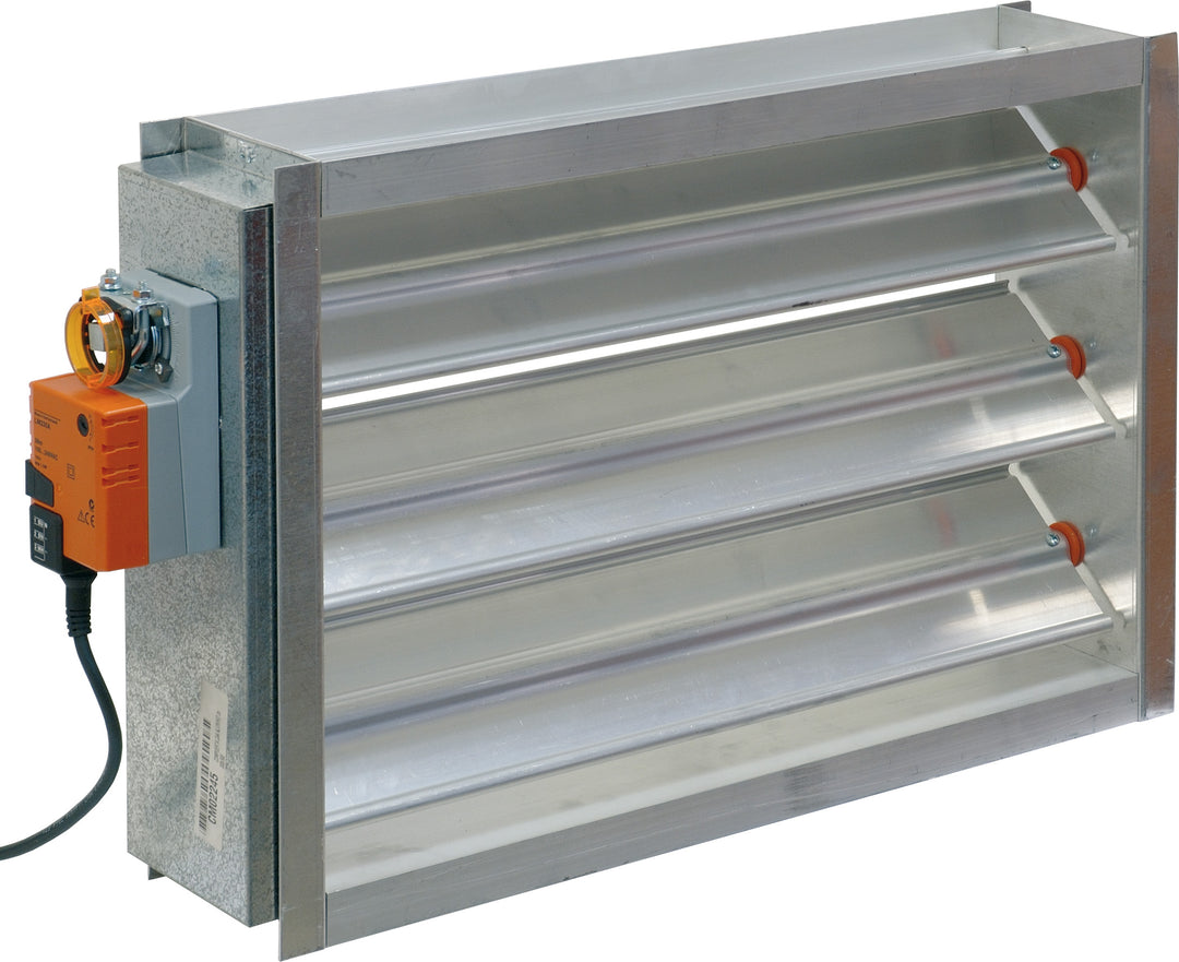 Escoclima Luftregelklappe motorisch 230 VAC Auf/Zu CEA 490x400 mm CM08026