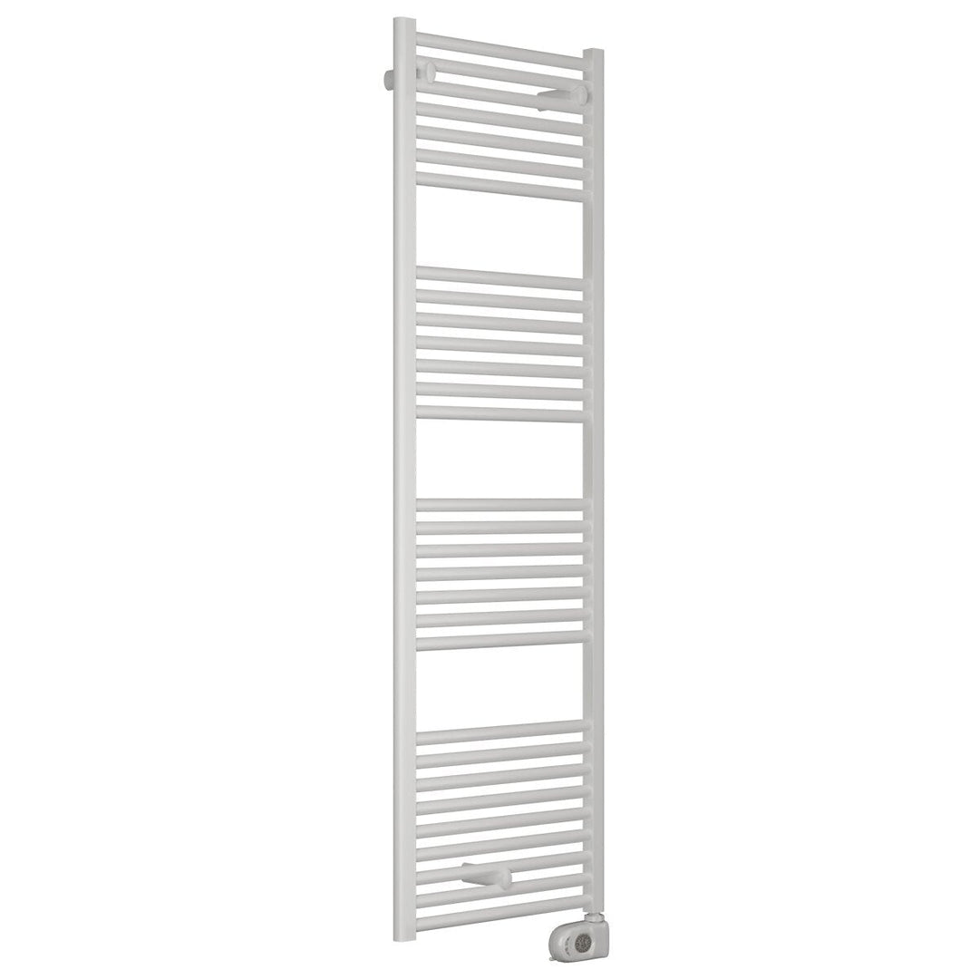 Cordivari Termoarredo scaldasalviette elettrico Lisa 22 500x1732 aus Stahl Weiß 900 W – Bad-Handtuchheizkörper