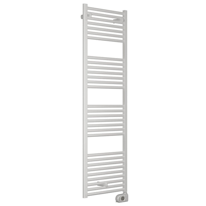 Cordivari Termoarredo scaldasalviette elettrico Lisa 22 500x1732 aus Stahl Weiß 900 W – Bad-Handtuchheizkörper
