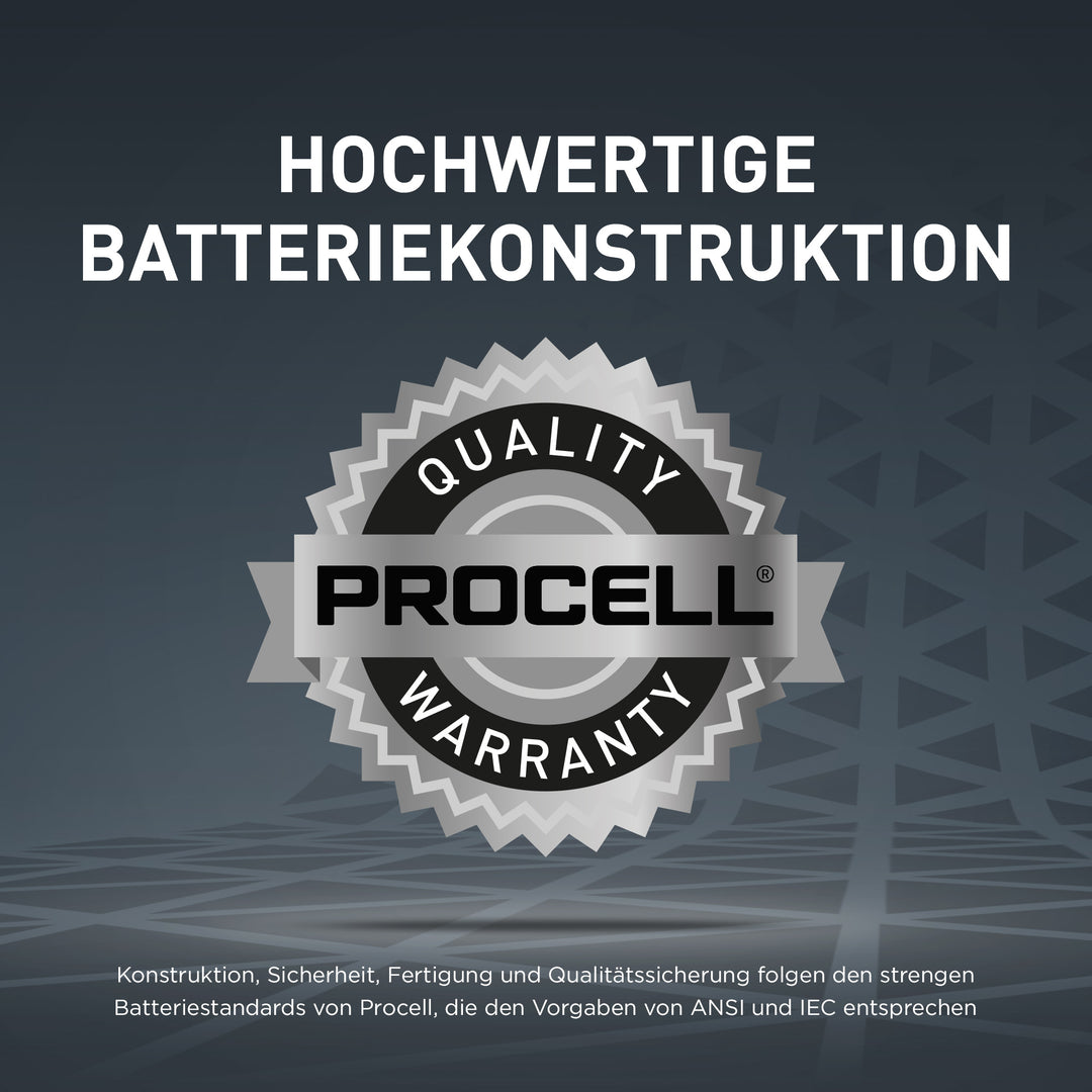 Duracell Procell Intense Power Alkaline Batterie Baby C PX1400 1,5V