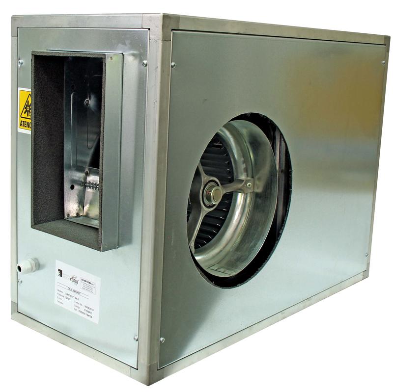 Mundofan Radial-Lüftungsbox mit Riemenantrieb, einseitig saugend AT 22/11 2 PS 1,5 kW CV05061