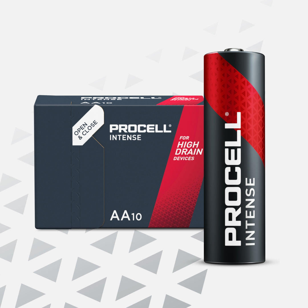 Duracell Procell Intense Power Alkaline Batterie Mignon AA PX1500 1,5V
