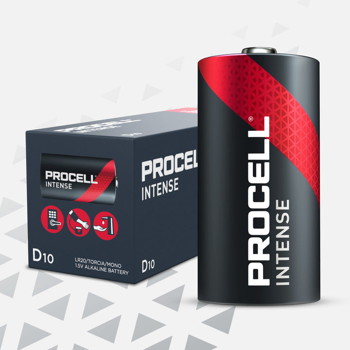 Duracell Procell Intense Power Alkaline Batterie Mono D PX1300 1,5V