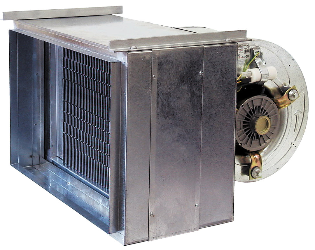 Escoclima Elektro-Fancoil für Wohnungen Doppel FE 25/2 36 kW EC02036