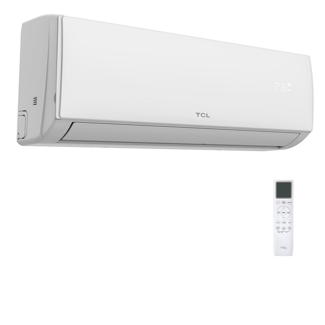 TCL Elite F2 9000+12000 BTU – Multisplit-Klimagerät (2 Innengeräte), 4,1/4,5 kW, R32, A++/A+, WLAN