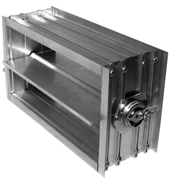 Escoclima Luftregelklappe manuell CES 300x750 mm CM01043