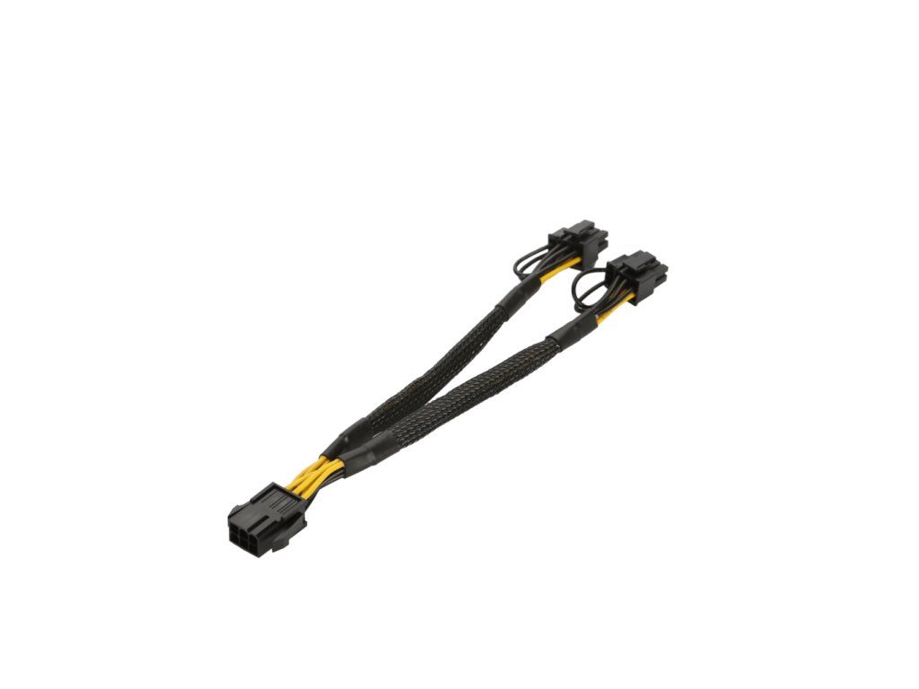 18AWG Splitter 6pol auf 2x8pol