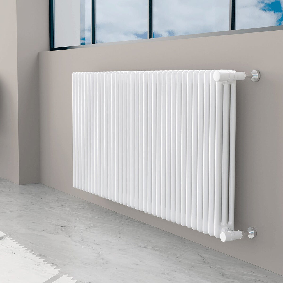 Cordivari Ardesia / – Säulenheizkörper (Gliederheizkörper), 3-spaltig, 8 Glieder, Höhe 656 mm, Achsabstand 600 mm