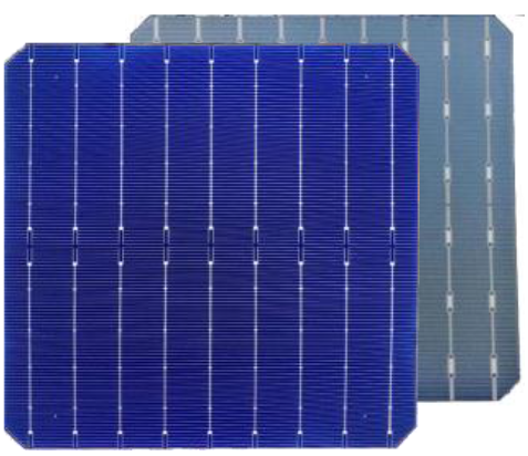 Allesun - Zellen - 9BB 166 Mono  Bifacial Solar Cell 2 - Art. 27011
