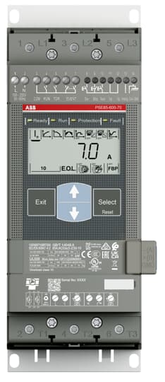 ABB PSE85-600-70PSE Softstarter