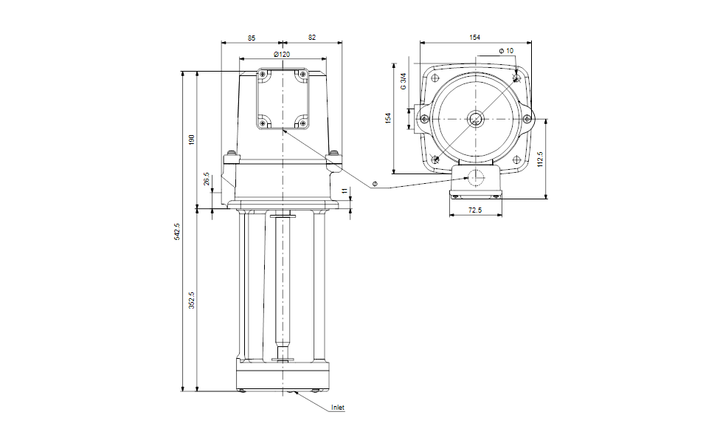 GRUNDFOS EINTAUCHPUMPEN MTA 90-350 A-W-A-B Art. 97989273