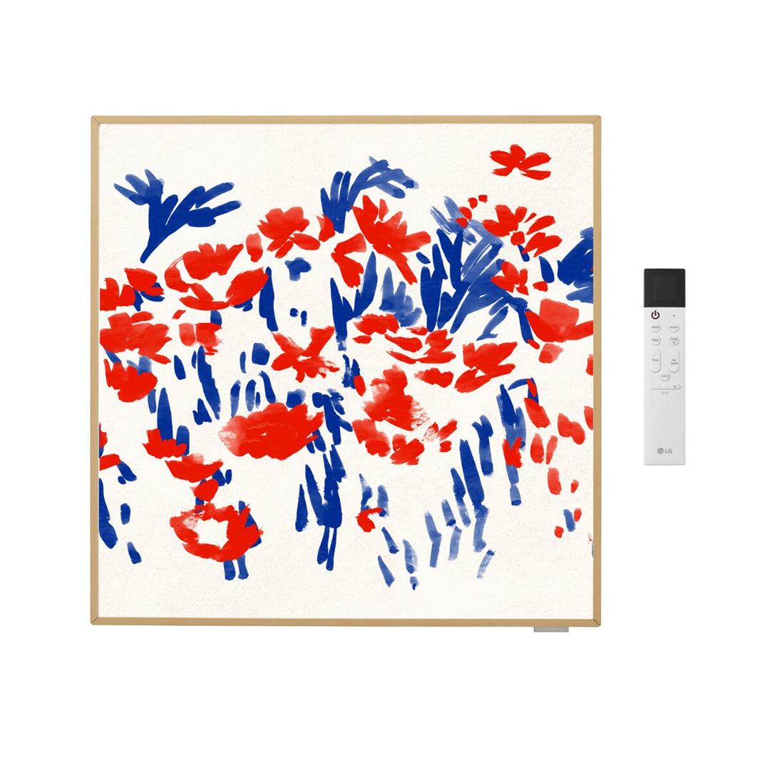 LG ARTCOOL Gallery PHOTO 9000 BTU – Split-Klimagerät, 2,5/3,3 kW, R32, WLAN