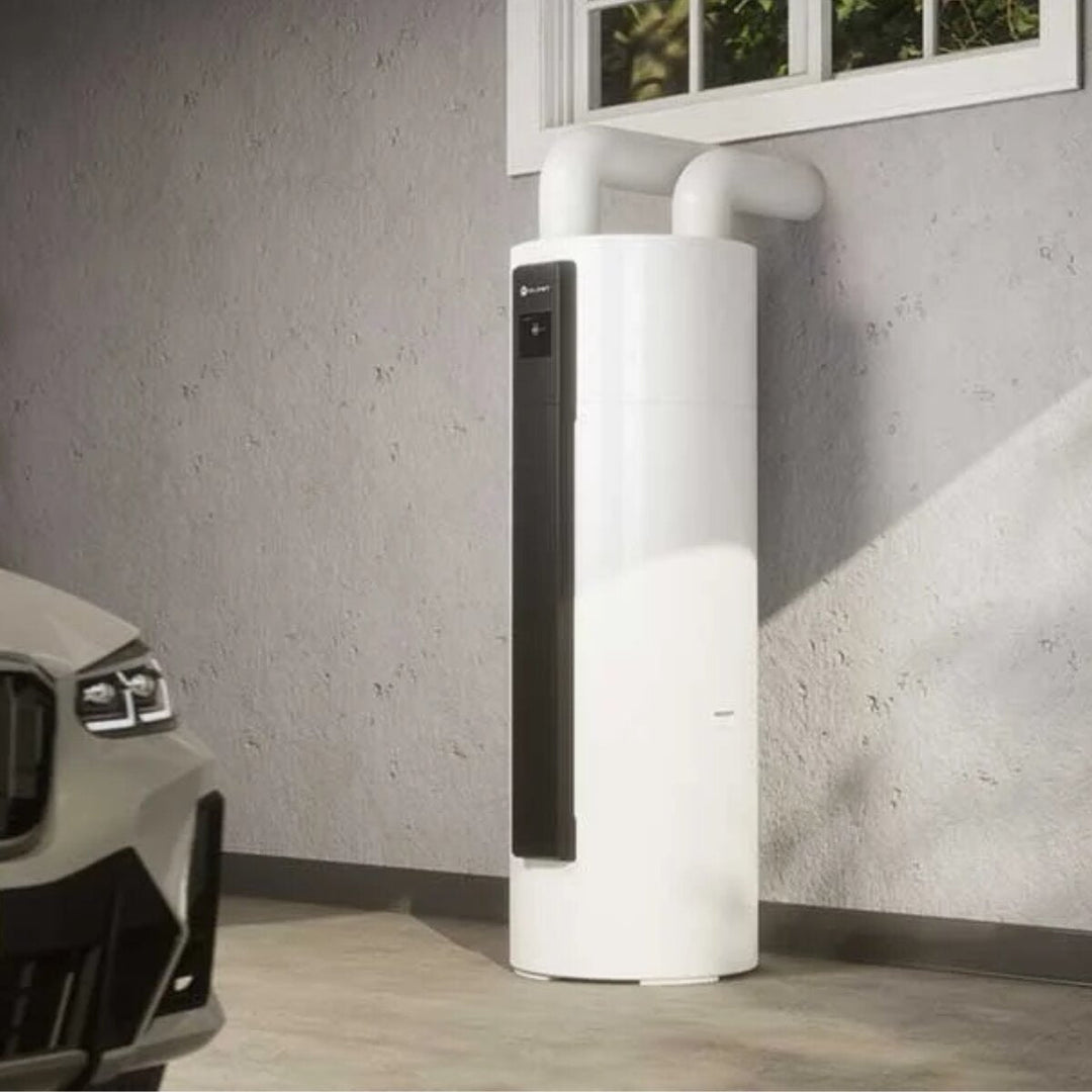 Clivet AQUA F R290 – Warmwasserbereiter mit Wärmepumpe, 190 Liter, Energieeffizienzklasse A+