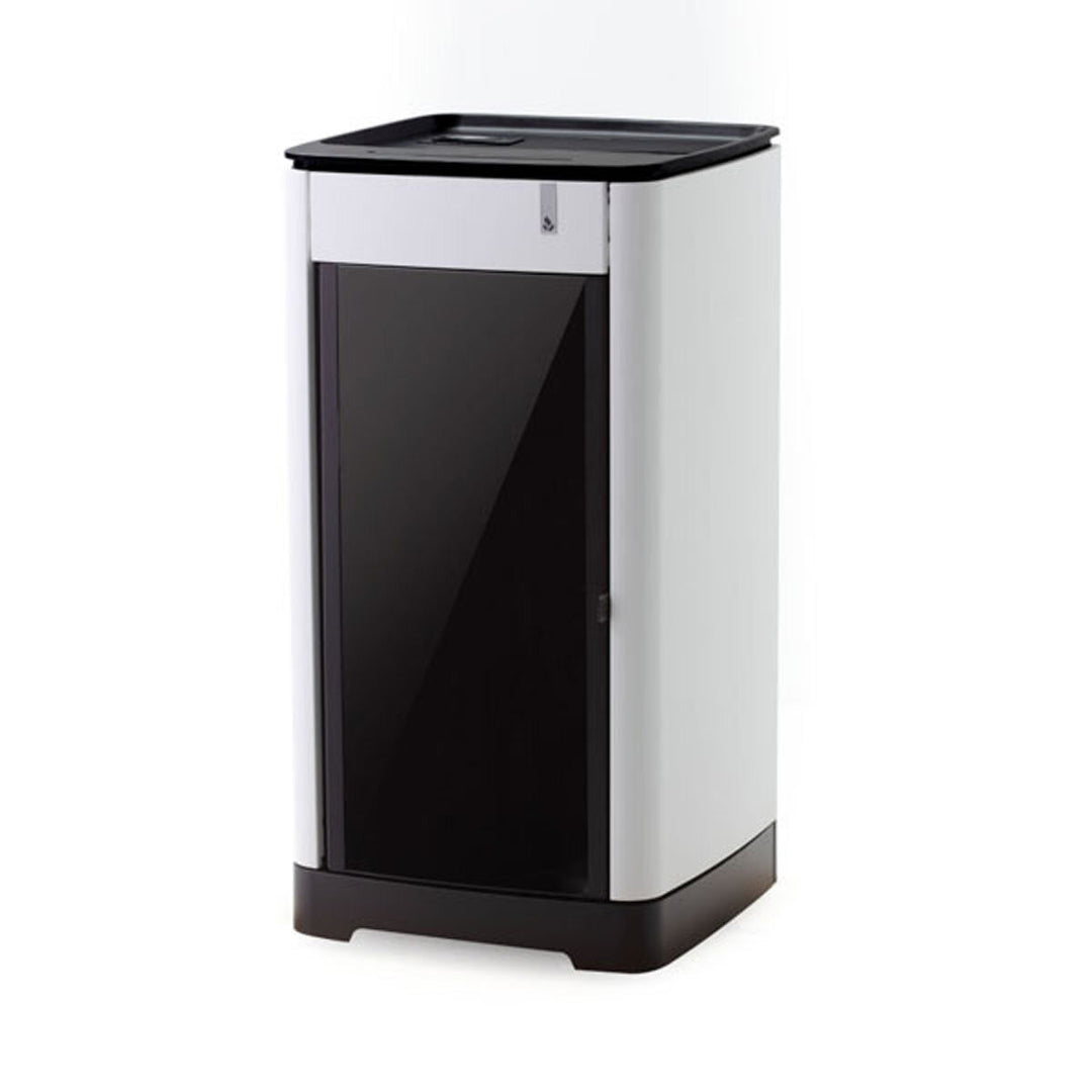 Girolami Furni 18 bianca – Holzofen (wasserführend), 18 kW, Weiß