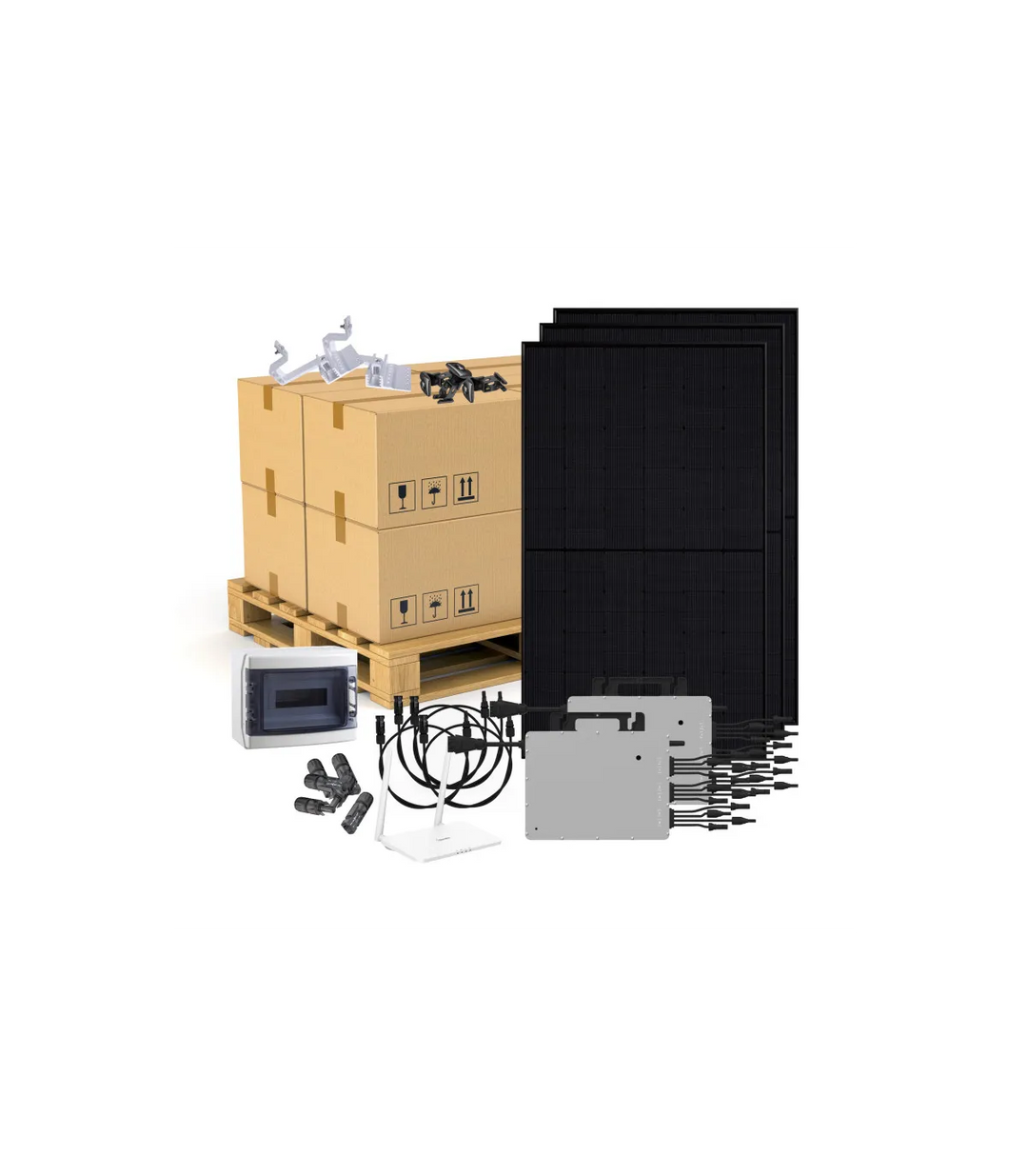 9kWc Dreiphasig HOYMILES/RENUSOL Hochformat