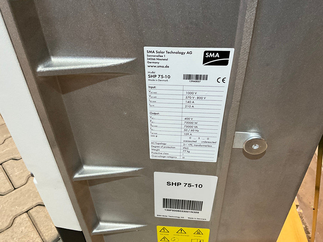 SMA Industriewechselrichter SHP 75-10 *NEU&OVP*