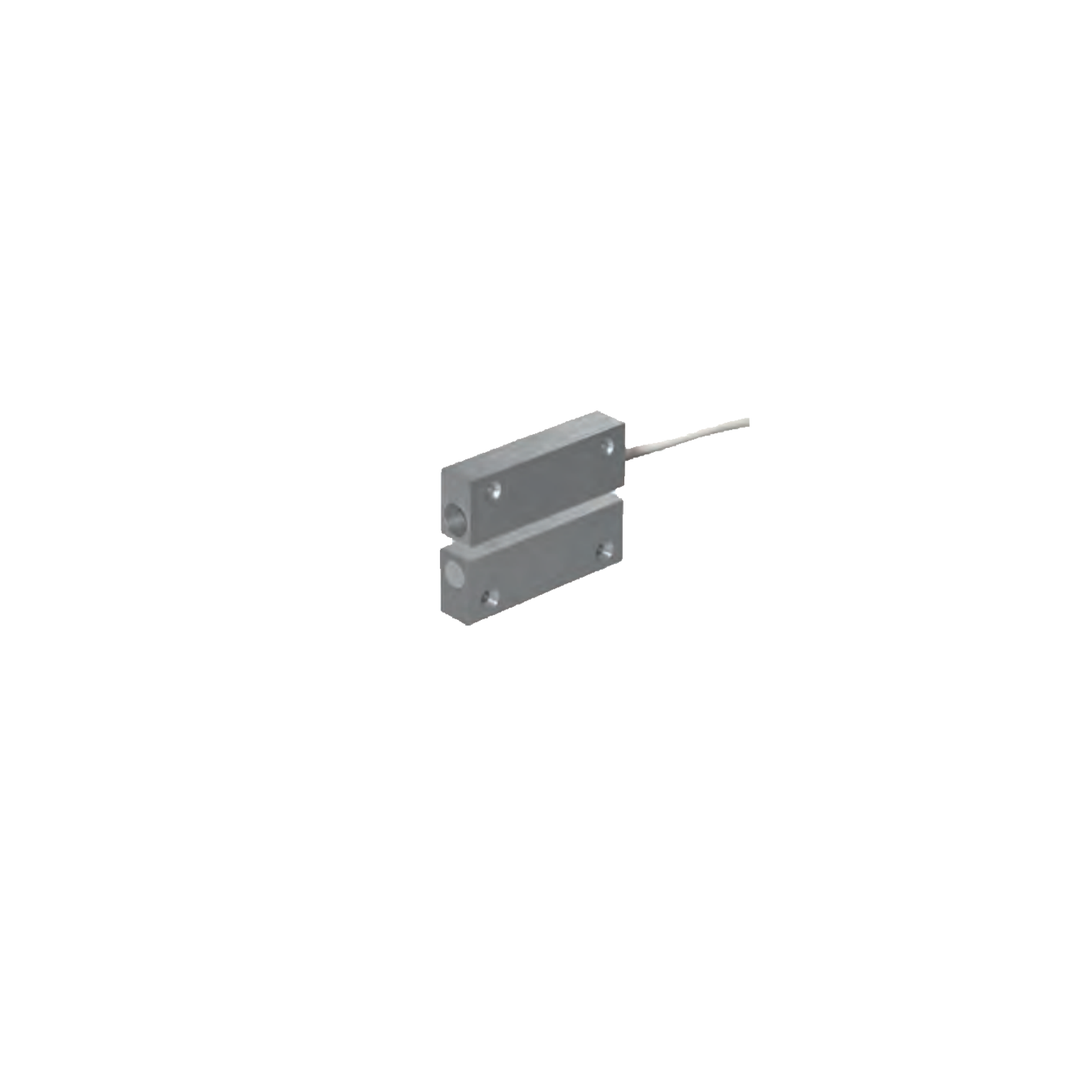 ABI-Sicherheitssysteme Aufbaumagnetkontakt MC 240-S45, KL. C - Gehäuse Aluminium, 6 m Kabel - Art. 21432