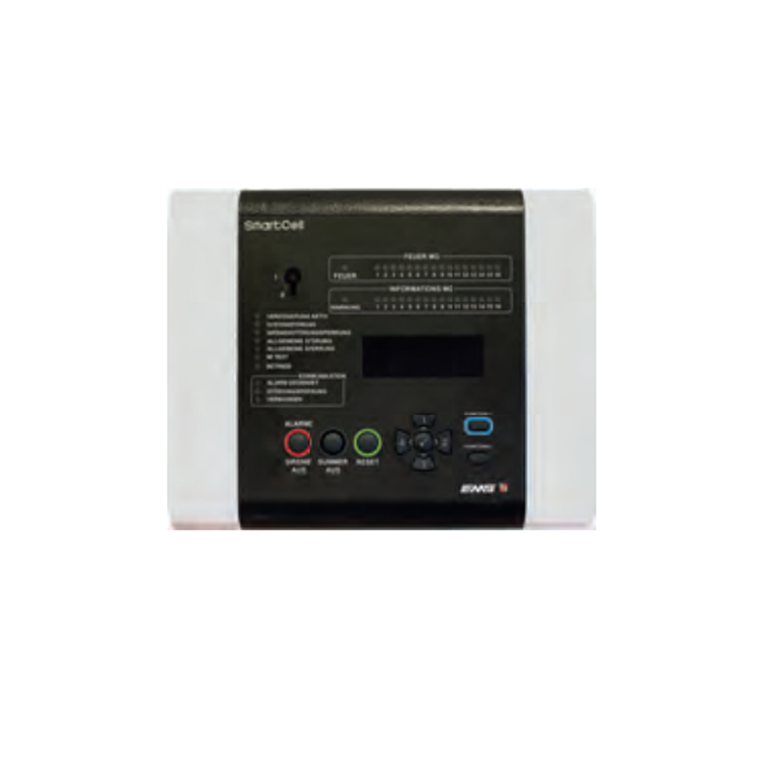 ABI-Sicherheitssysteme Brandwarnzentrale SmartCell m.int.BDT - GEH 275x220x80mm,NLT,inkl. Batt. - Art. 7052001
