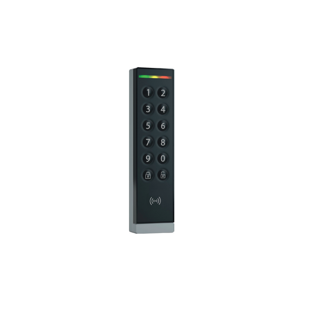 ABI-Sicherheitssysteme Code-/ID-Eingabeeinricht. VOXIO-T Zarge - schwarz, mit Montageblech - Art. 41444131