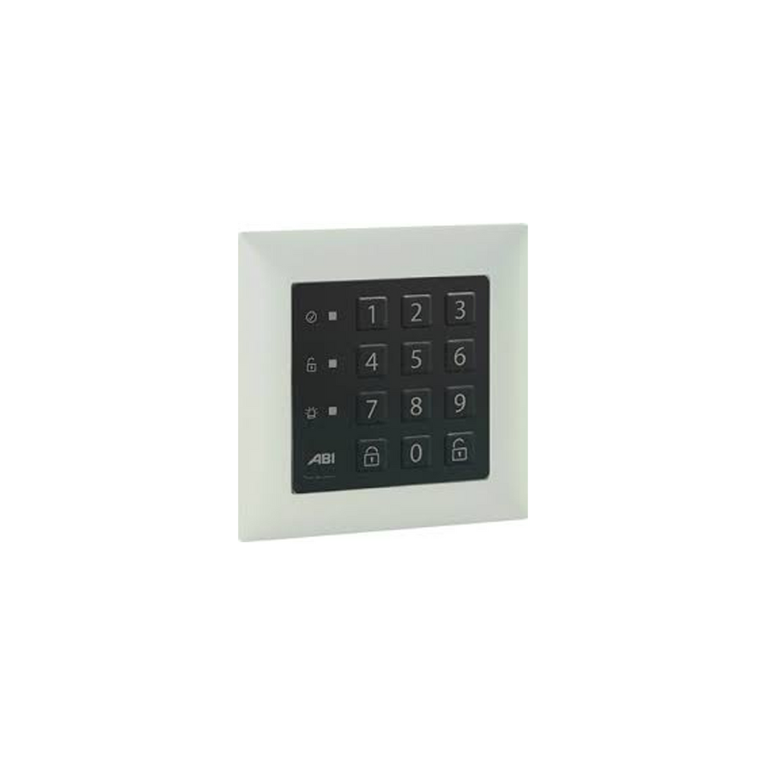 ABI-Sicherheitssysteme Code-/ ID-Eingabeeinrichtung BC 750 - UP-Ausf. grau, Folie anthrazit/grau - Art. 41751365