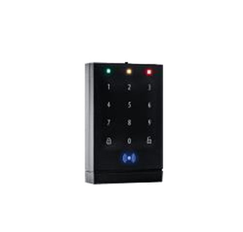 ABI-Sicherheitssysteme Code-/ID-Eingabeeinrichtung BC 850XG/K - AP-Ausf.Geh.Schwarz,Kunst.-Tast.schwarz - Art. 43850360