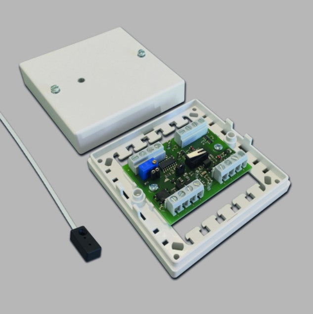 ABI-Sicherheitssysteme Elektronischer Riegelschaltkontakt 8501b - Sensor, 5 m Kabel - Art. 21262003