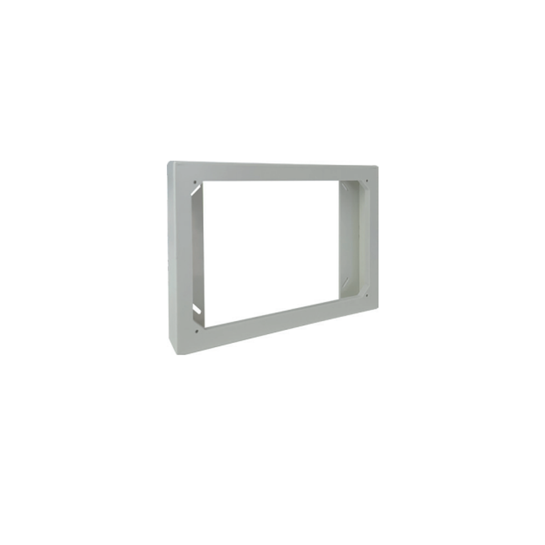 ABI-Sicherheitssysteme Farb-Touch-Panel BC 230-D UP-Ausführung - AP-Montagerahmen, weiß - Art. 152340WS