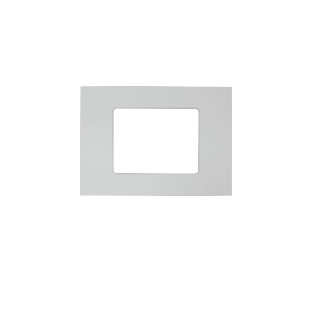 ABI-Sicherheitssysteme Farb-Touch-Panel BC 230-D UP-Ausführung - Rahmen einteilig, weiß - Art. 152350WS