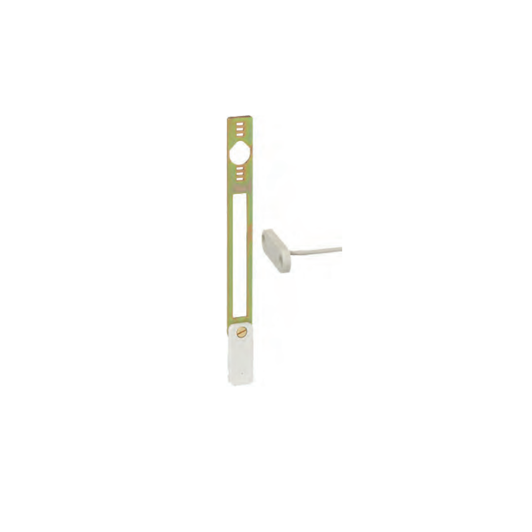 ABI-Sicherheitssysteme Fenster-Verschlusskontakt slimline, Kl.C - Kontakt mit Montageset - Art. 21269002