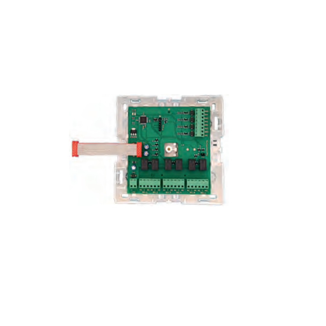 ABI-Sicherheitssysteme I/O-Erweiterungsbaugruppe FGWIO-XG48B - Ansch. an Gateway, m. Gehäuse, CM0221 - Art. 13506