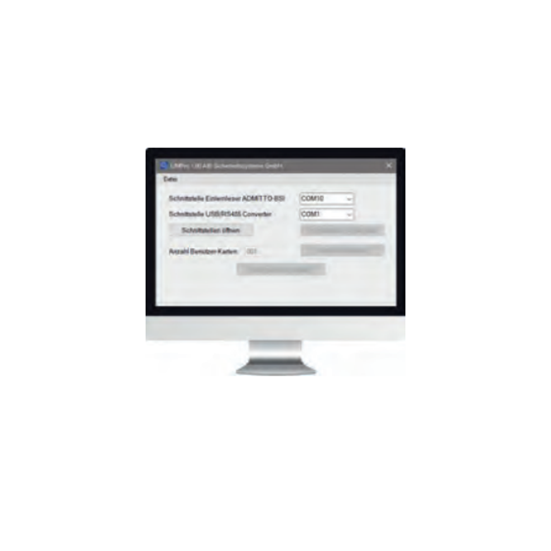 ABI-Sicherheitssysteme Konfigurationssoftware LIMPro - für Windows 7 oder höher - Art. 11159320