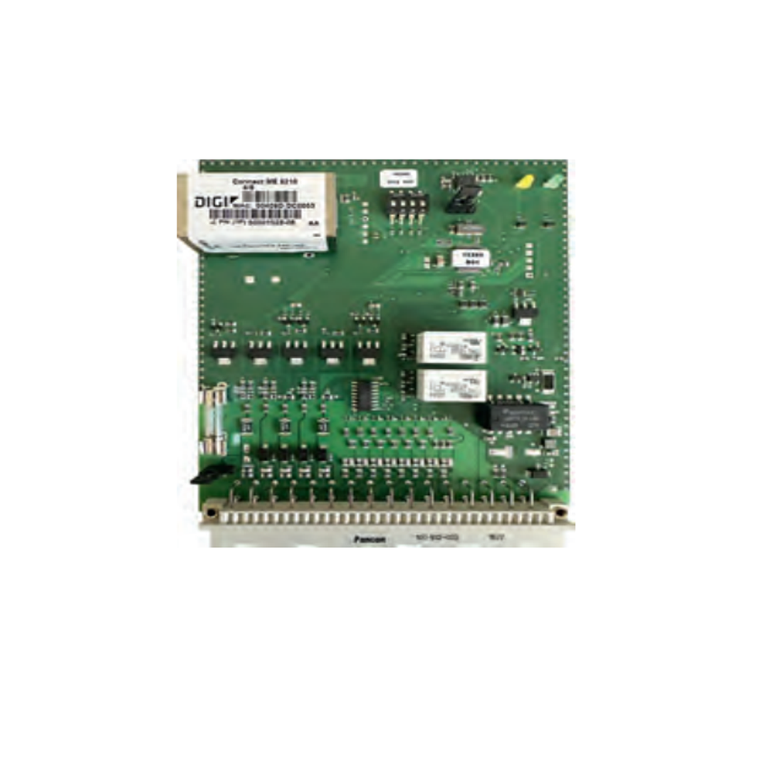 ABI-Sicherheitssysteme MC 1500-M Multifunktionsbaugruppe - Net-Device-Server,Ext.Sig.,8MG,2REL - Art. 15395