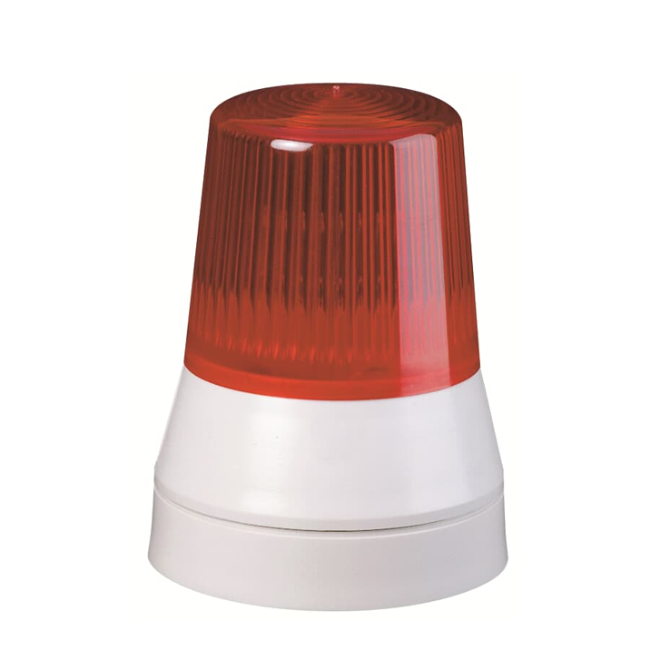 ABI-Sicherheitssysteme Optischer Extern-Signalgeber/Blitzlampe - Leuchtfarbe rot, 230 V AC - Art. 31200102