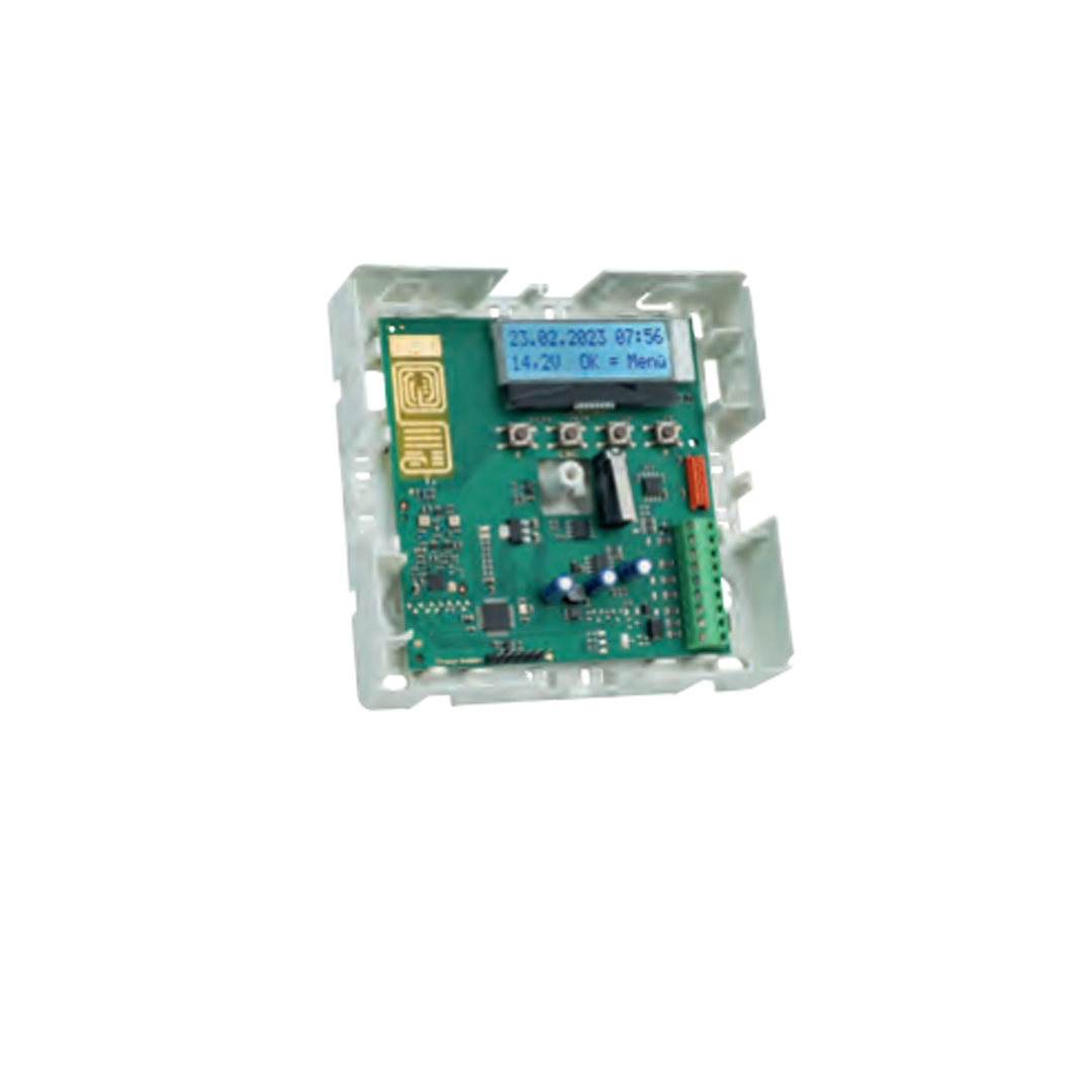 ABI-Sicherheitssysteme P-BUS Funk-Gateway FGW-XG48B VdS - 434+868MHz, Bidirektional, AP-Geh. - Art. 13500