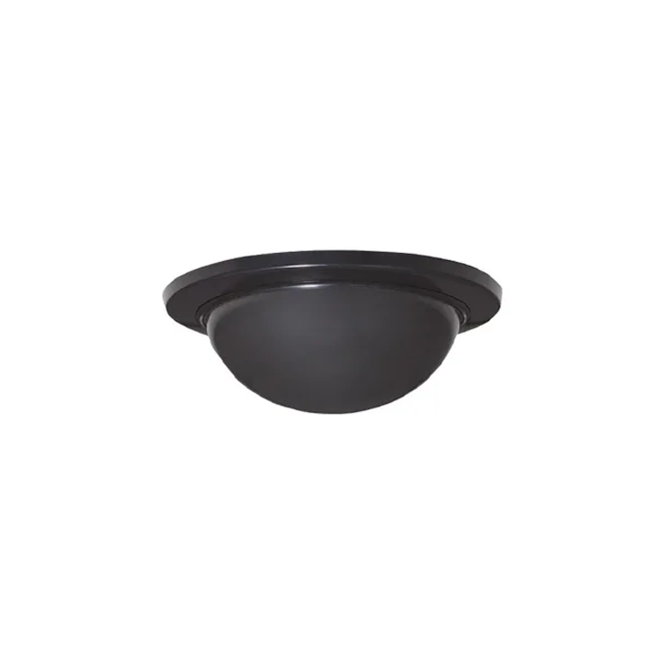 ABI-Sicherheitssysteme PIR-Twin-Mirror-Bewegungsmelder PA-6614E - Deckenmontage, schwarz - Art. 55850-S