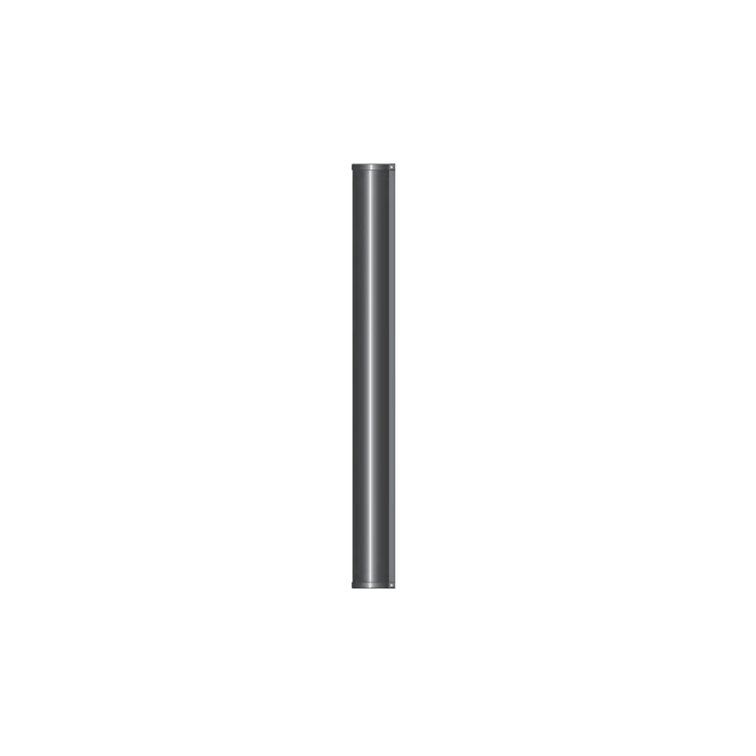 ABI-Sicherheitssysteme Profilsäule HE 4498, 1,5 m, Halbzylinder - für AX-200 TF/SL-200QDM/-350QDM/-650QDM - Art. 52101