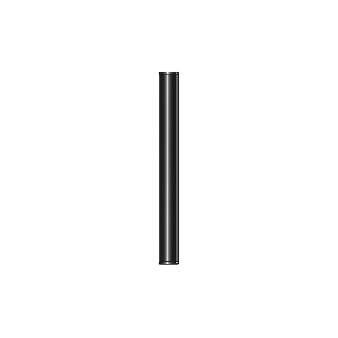 ABI-Sicherheitssysteme Profilsäule HE 4498, 2 m, Halbzylinder - für AX-200 TF/SL-200QDM/-350QDM/-650QDM - Art. 52102